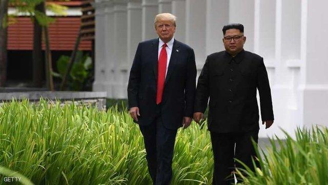 ترامپ با اون در مرز دو کره دیدار می کند