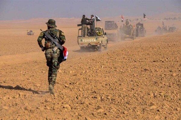 حشد شعبی یورش تروریست های داعش به الأنبار را ناکام گذاشت حشد شعبی یورش تروریست های داعش به الأنبار را ناکام گذاشت