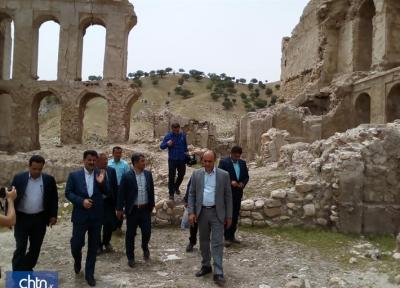قلعه تاریخی دیشموک در کهگیلویه و بویراحمد مرمت اضطراری می گردد