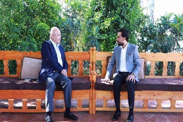 رایزنی حلبوسی با رئیس جمهوری عراق درباره تشکیل دولت جدید رایزنی حلبوسی با رئیس جمهوری عراق درباره تشکیل دولت جدید