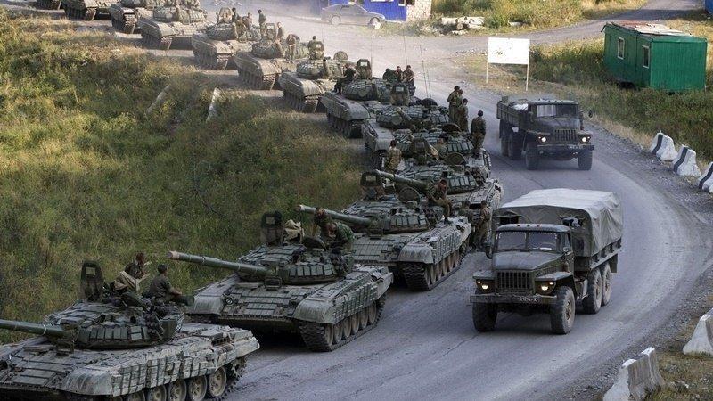 پیشرفته ترین تانک های روسی در راه سوریه