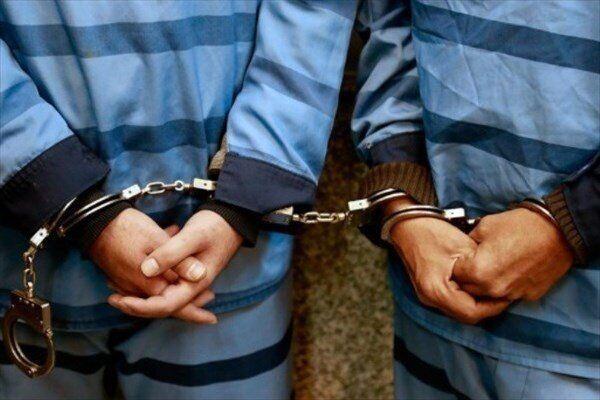 خبرنگاران سارقان منازل مسکونی در بندرکیاشهر دستگیر شدند خبرنگاران سارقان منازل مسکونی در بندرکیاشهر دستگیر شدند