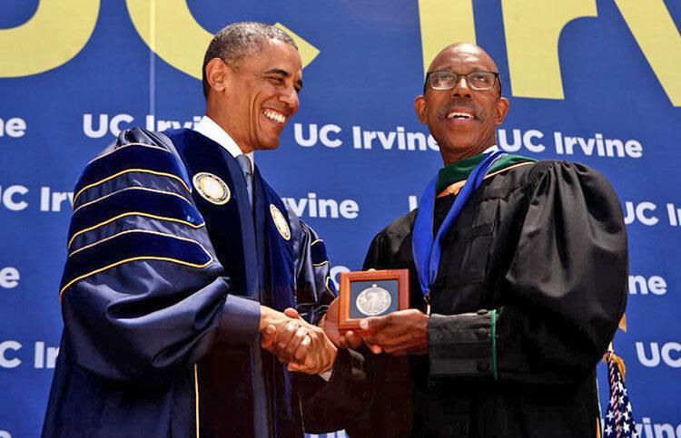 نخستین رئیس سیاهپوست در تاریخ 150 ساله دانشگاه کالیفرنیا