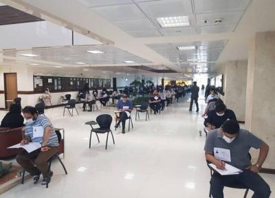 آمار غایبین اولین روز برگزاری آزمون دکتری وزارت بهداشت اعلام شد
