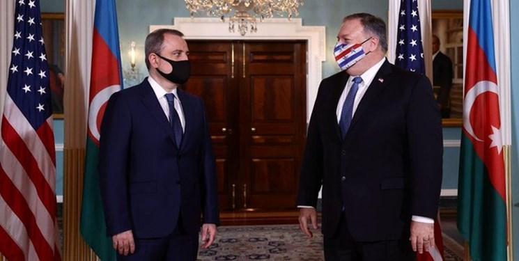 وزیر خارجه آمریکا با همتایان ارمنستانی و آذربایجانی خود ملاقات کرد