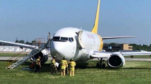 حادثه دوباره برای بوئینگ 737