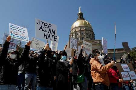 تظاهرات اعتراضی به خشونت های نژادی در آمریکا