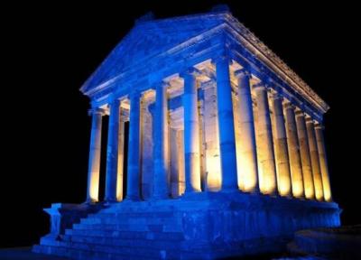 معبد گارنی، سفر به امپراطوری یونان - روم