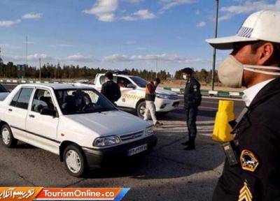 پلیس راه: خودروهای غیربومی راستا مازندران بازگردانده می شوند