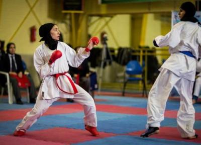 زمان برگزاری انتخابی کاراته زنان ایران اعلام شد