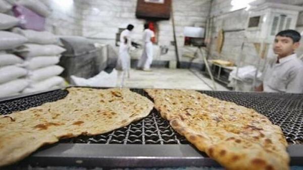 جریمه چهار نانوایی در کرمانشاه به دلیل گرانفروشی و کم فروشی