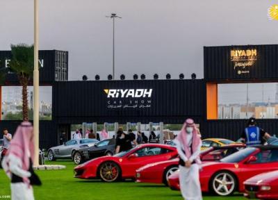 لوکس ترین خودرو های دنیا در عربستان