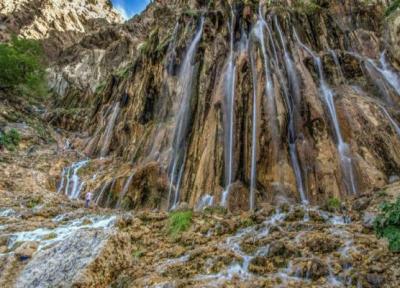 آبشار مارگون؛ آشنایی با مقاصد تورهای طبیعت گردی ایران