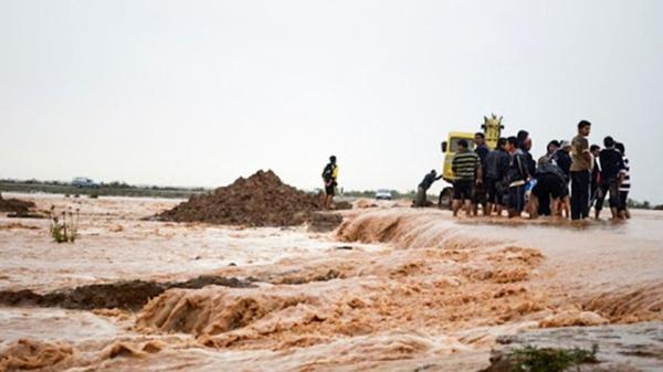 هلال احمر: نجات 120 نفر از سیلاب