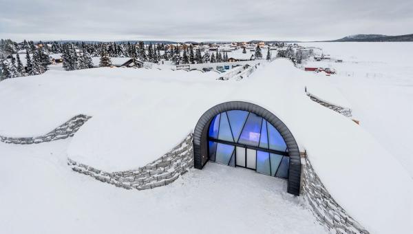 برترین هتل های یخی