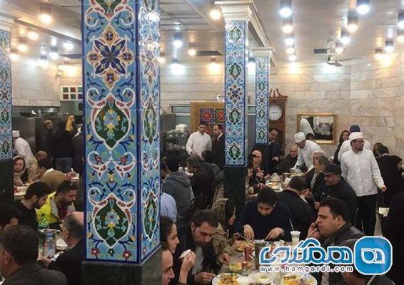 رستوران مسلم یکی از برترین رستوران های تهران به شمار می رود