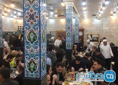 رستوران مسلم یکی از برترین رستوران های تهران به شمار می رود