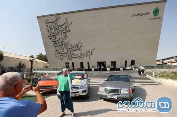 دومین رالی تور گردشگری بین المللی جاده ابریشم به تهران رسید