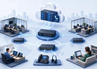 راهنمای خرید تلفن اینترنتی VoIP برای سازمان ها؛ از زیرساخت شبکه تا انتخاب اپراتور