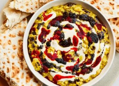 آموزش تهیه 25 مدل غذا با کشک ساده و خوشمزه